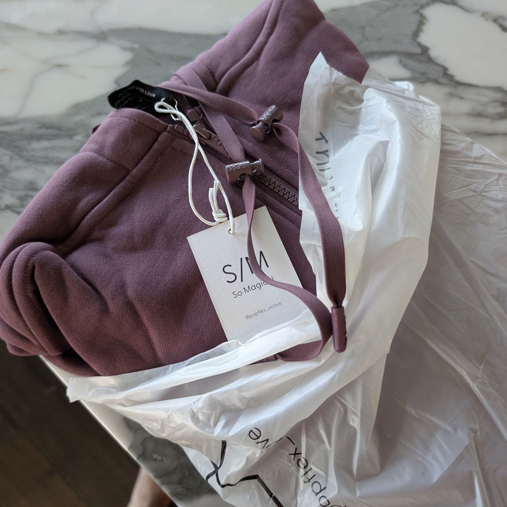 So Magical Mauve Hoodie